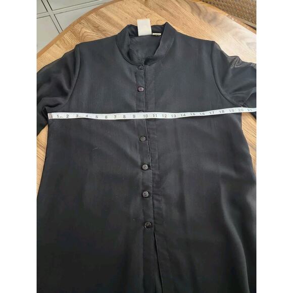 Anthony Original S Asian Style Duster Kimono Cover Up With Fringes And Sequins - Picture 9 of 9